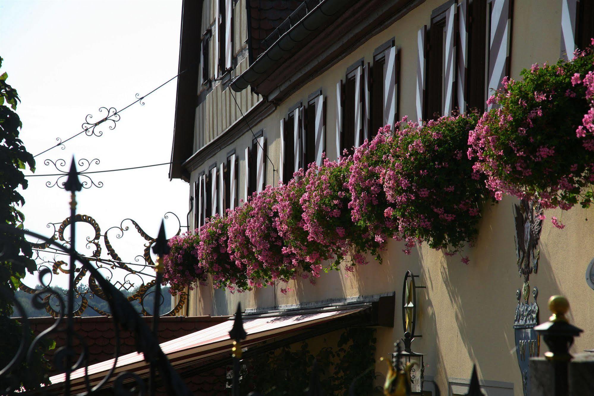 Hotel Brauereigasthof Landwehr-Braeu Reichelshofen ภายนอก รูปภาพ